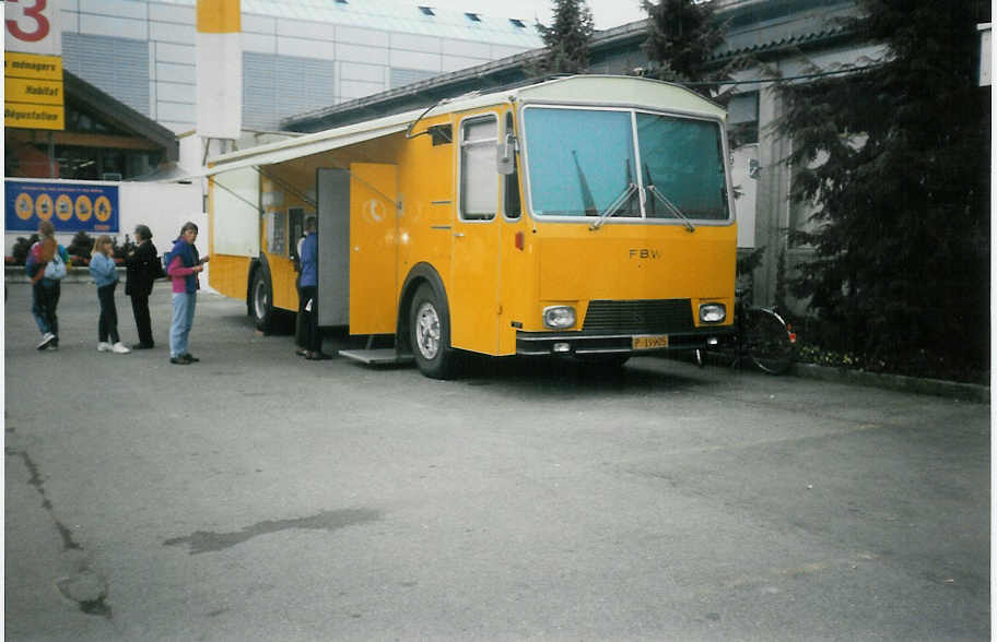(012'214) - PTT-Regie - P 19'905 - FBW/R&J Automobilpostb�ro am 24. April 1995 in Bern, BEA
