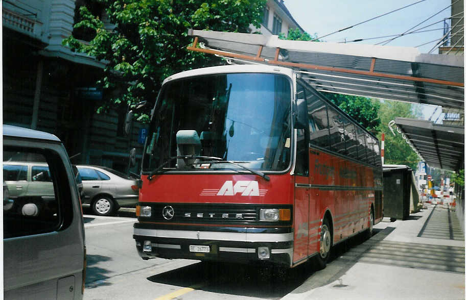 (012'412) - AFA Adelboden - Nr. 23/BE 26'709 - Setra am 25. Mai 1995 in Z�rich, Kongresshaus