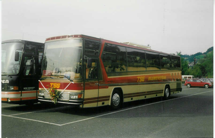 (012'930) - TSG Blumenstein - Nr. 9/BE 126'540 - Dr�gm�ller am 2. September 1995 in Thun, Seestrasse