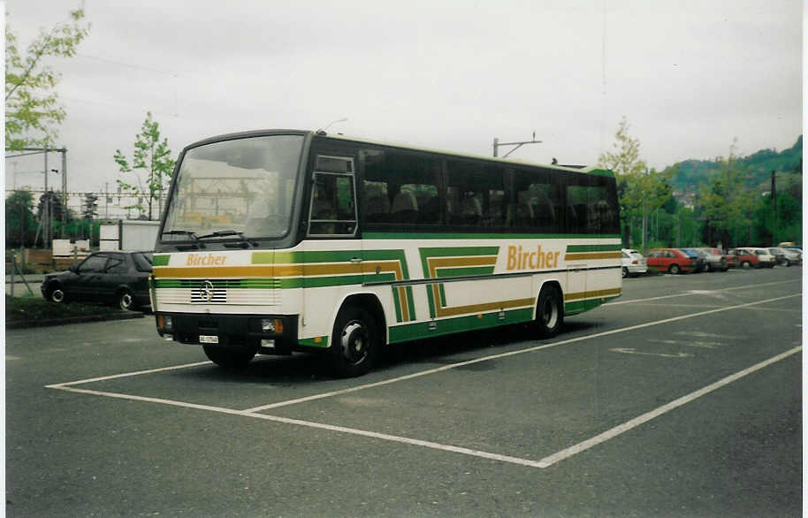 (013'931) - Bircher, Reinach - AG 17'548 - Mercedes am 10. Mai 1996 in Thun, Seestrasse