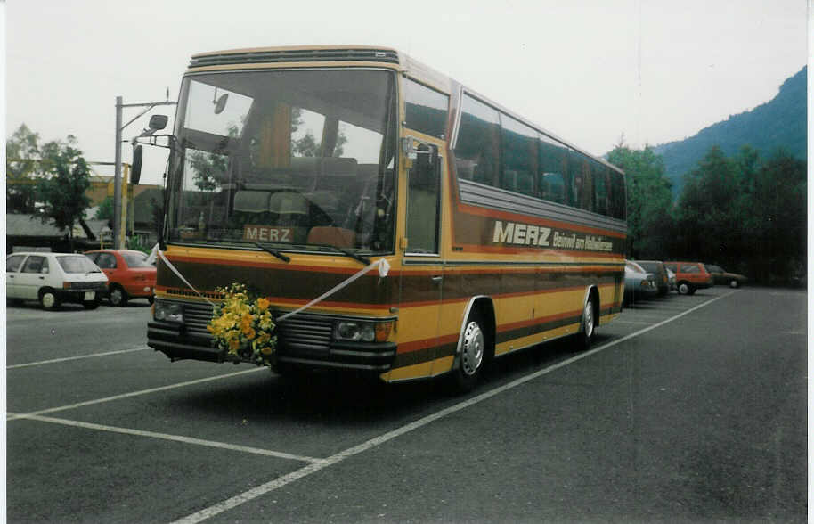 (014'121) - Merz, Beinwil - AG 14'782 - Dr�gm�ller am 8. Juni 1996 in Thun, Seestrasse