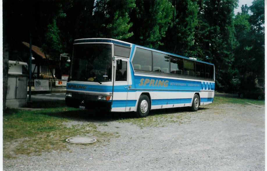 (014'520) - Spring, Schwenden - BE 250'255 - Dr�gm�ller/Mercedes am 17. Juli 1996 in Thun, Lachenwiese