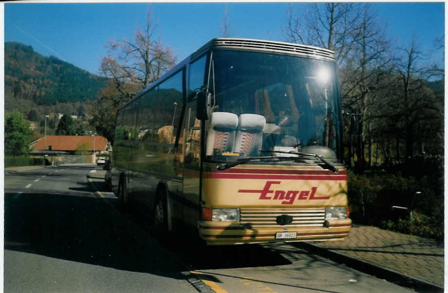 (015'730) - Engel, Chur - GR 36'023 - Dr�gm�ller am 4. November 1996 in Thun, Hotel Seepark