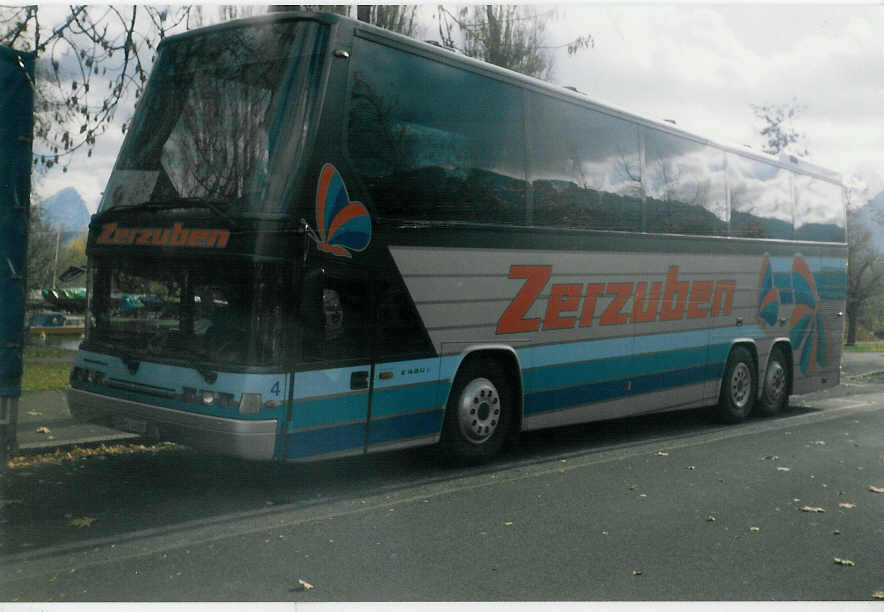 (015'732) - Zerzuben, Visp-Eyholz - Nr. 4/VS 44'590 - Dr�gm�ller am 7. November 1996 in Thun, Lachen