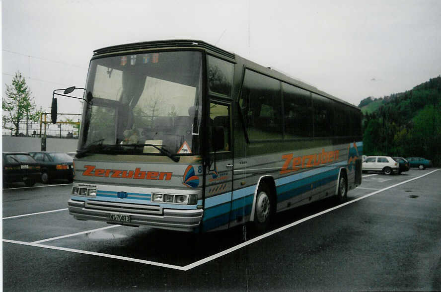 (016'919) - Zerzuben, Visp-Eyholz - Nr. 8/VS 70'073 - Dr�gm�ller am 30. April 1997 in Thun, Seestrasse