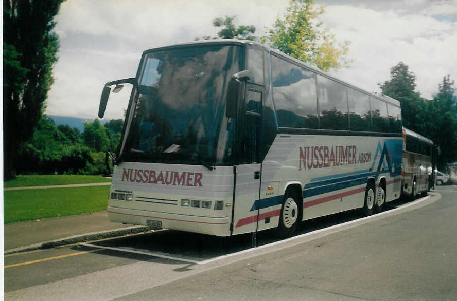 (017'233) - Nussbaumer, Arbon - TG 24'764 - Dr�gm�ller am 20. Juni 1997 in Thun, Lachen