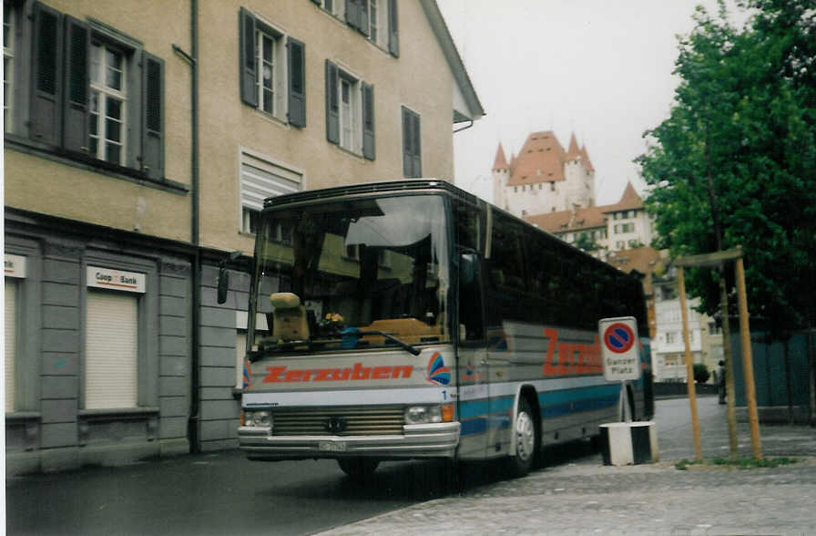 (017'428) - Zerzuben, Visp-Eyholz - Nr. 1/VS 37'343 - Dr�gm�ller am 29. Juni 1997 in Thun, Waisenhausplatz