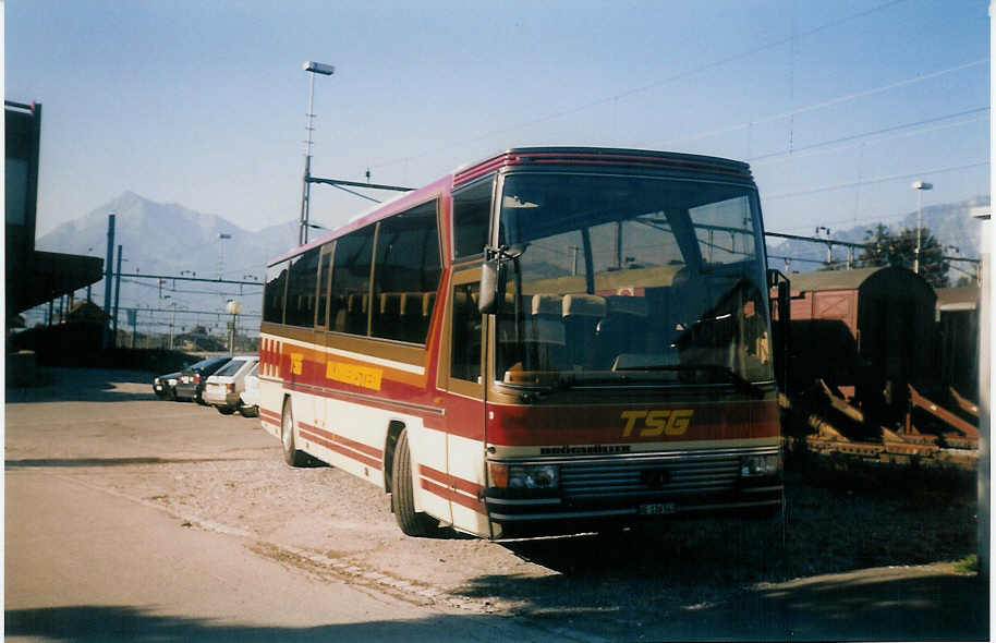 (018'311) - TSG Blumenstein - Nr. 9/BE 126'540 - Dr�gm�ller am 30. Juli 1997 in Thun, Rosenau