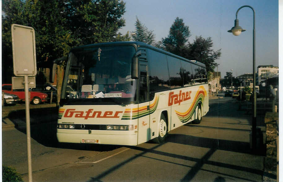 (018'526) - Gafner, Thun - Nr. 26/BE 26'697 - Dr�gm�ller am 15. August 1997 bei der Schiffl�ndte Thun