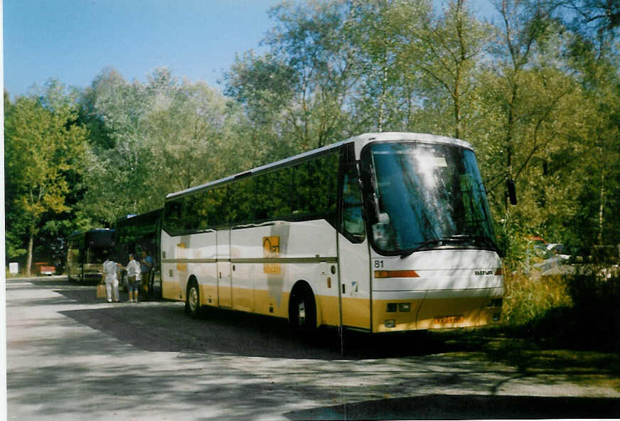 (019'312) - Aus Holland: Oad - Nr. 81/VV-34-HV - Bova am 8. September 1997 auf der Insel Mainau