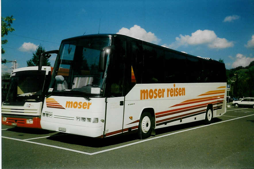(019'631) - Moser, Flaach - Nr. 17/ZH 189'253 - Dr�gm�ller am 2. Oktober 1997 in Thun, Seestrasse