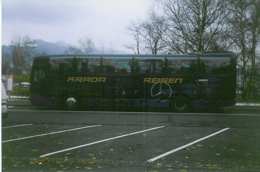 (021'016) - Aus Deutschland: Krada, B�blingen - BB-DW 101 - Mercedes am 6. Dezember 1997 in Thun, Lachen