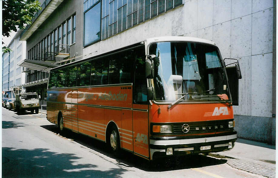 (022'831) - AFA Adelboden - Nr. 23/BE 26'773 - Setra am 21. Mai 1998 in Z�rich, Kongresshaus