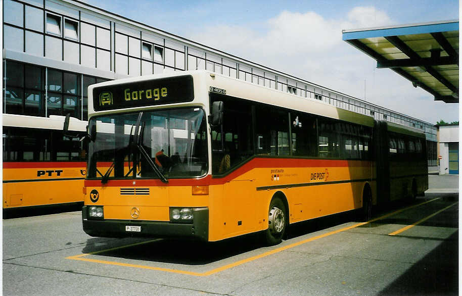 (023'118) - PTT-Regie - P 27'708 - Mercedes am 3. Juni 1998 in Bern, Automobilwerkst�tte