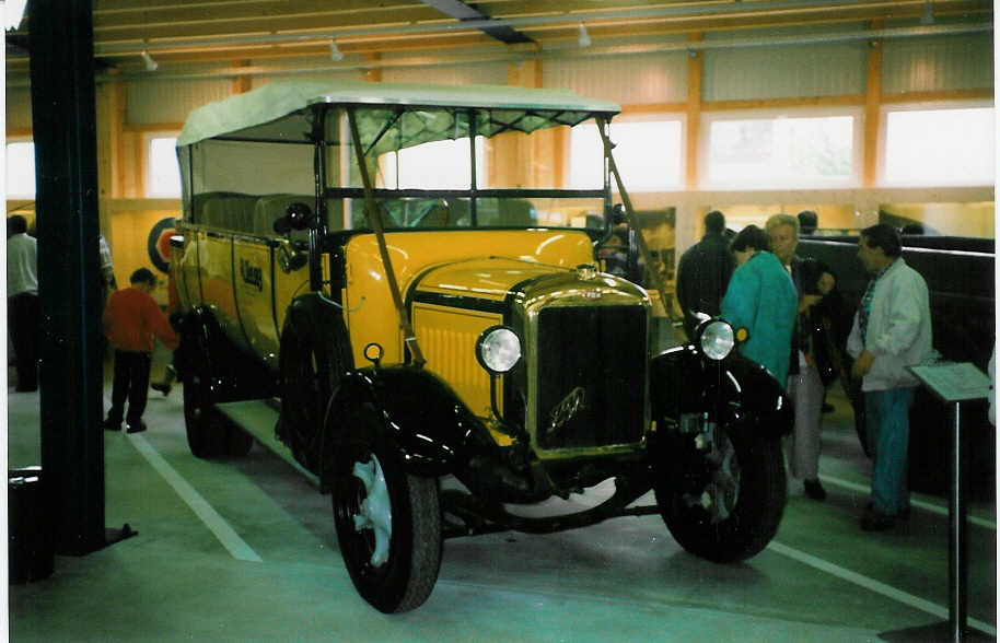 (023'328) - R�llin, Hirzel - FBW/Seitz-Hess (ex P 2881/1529) am 14. Juni 1998 in Wetzikon, FBW-Museum