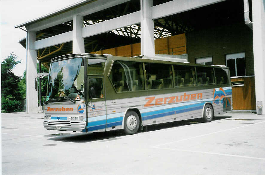 (023'530) - Zerzuben, Visp-Eyholz - Nr. 8/VS 70'073 - Dr�gm�ller am 16. Juni 1998 in Thun, Grabengut