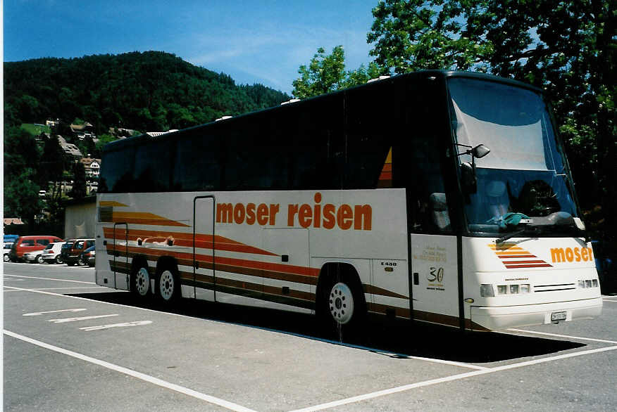 (023'601) - Moser, Flaach - Nr. 15/ZH 131'706 - Dr�gm�ller am 19. Juni 1998 in Thun, Seestrasse