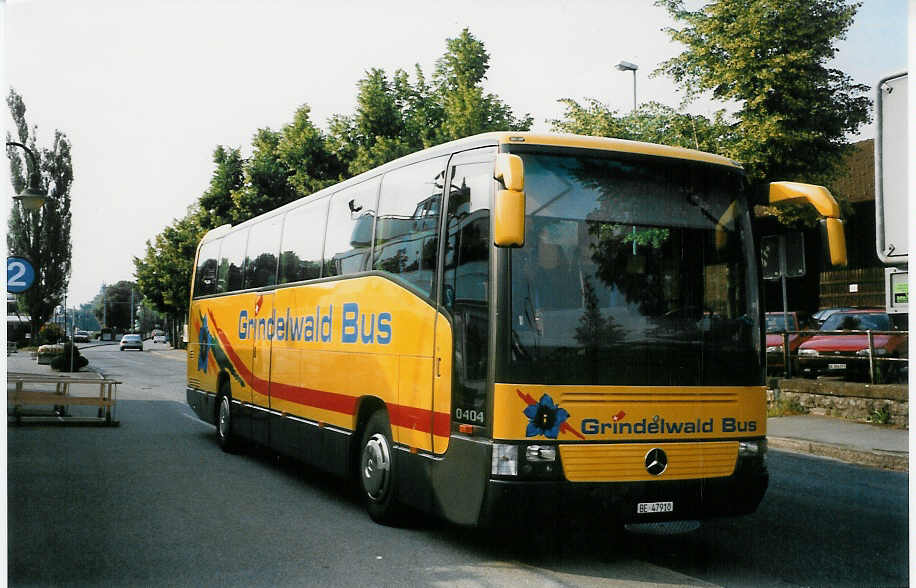 (023'620) - AVG Grindelwald - Nr. 29/BE 47'910 - Mercedes am 26. Juni 1998 bei der Schiffl�ndte Thun
