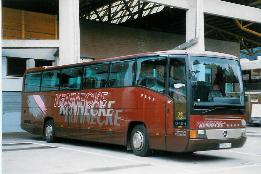 (023'806) - Aus Deutschland: K�nnecke, Elster - WB-HK 211 - Mercedes am 3. Juli 1998 in Thun, Grabengut