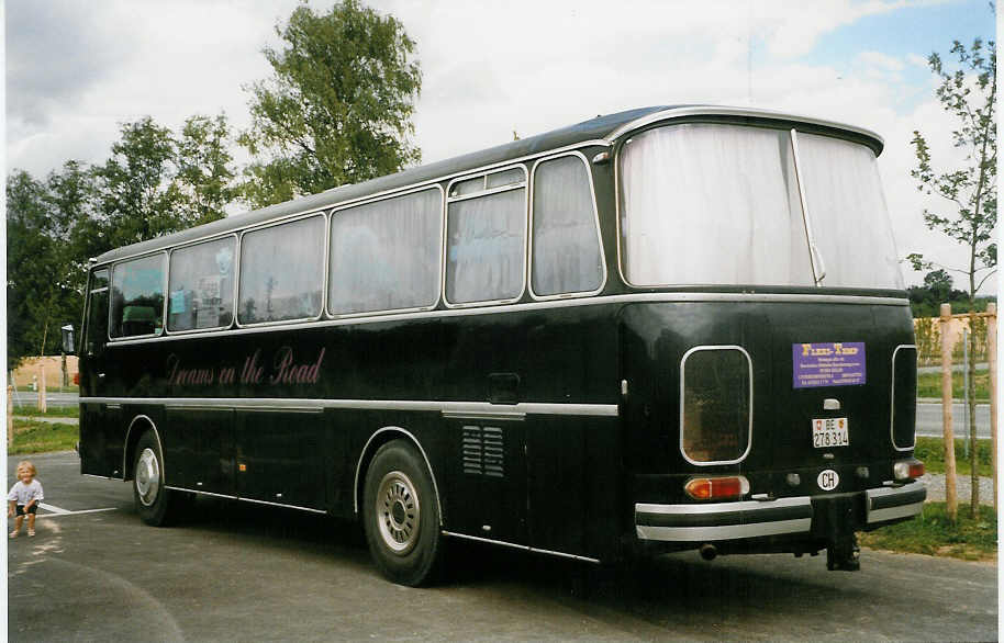 (024'908) - Aus der Schweiz: Seiler, Matten - BE 278'314 - Setra (ex Schwendimann, B�nigen) am 18. Juli 1998 in Liebenau, Ravensburger Spieleland