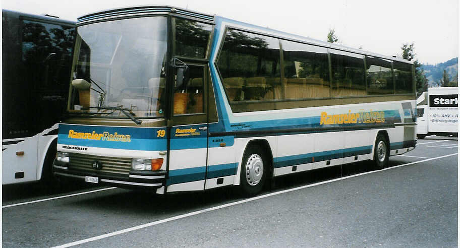 (025'929) - Ramseier, Grossh�chstetten - Nr. 19/BE 50'663 - Dr�gm�ller am 4. September 1998 in Thun, Seestrasse