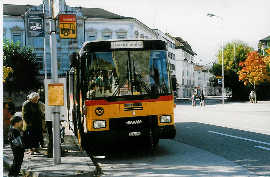 (026'732) - Flury, Balm - SO 121'462 - NAW/Hess (ex Steiner, Altb�ron Nr. 11) am 5. Oktober 1998 in Solothurn, Amthausplatz
