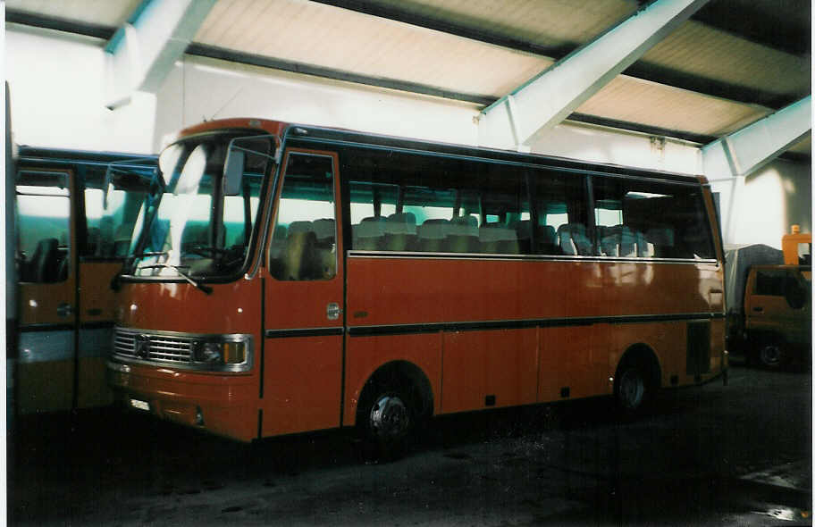 (028'320) - AFA Adelboden - Nr. 10/BE 26'774 - Setra (ex Fr�hlich, Z�rich) am 25. Dezember 1998 im Autobahnhof Adelboden
