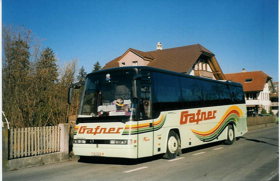 (029'203) - Gafner, Thun - Nr. 26/BE 26'697 - Dr�gm�ller am 20. Januar 1999 in Thun-Lerchenfeld, Langestrasse