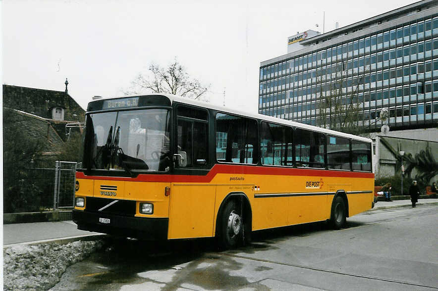 (029'817) - Steiner, Messen - SO 21'820 - Volvo/Hess am 1. M�rz 1999 in Bern, Postautostation