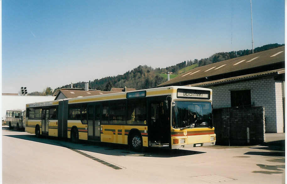 (030'511) - STI Thun - Nr. 69/BE 456'869 - MAN am 24. M�rz 1999 in Thun, Garage