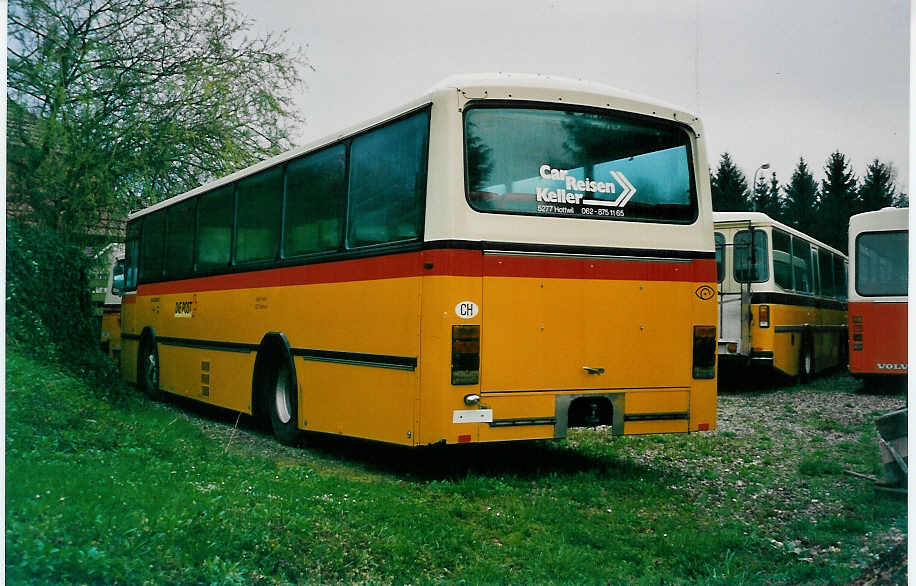 (030'907) - Keller, Hottwil - Nr. 5 - FBW/FHS am 18. April 1999 in B�tzberg, Heiniger