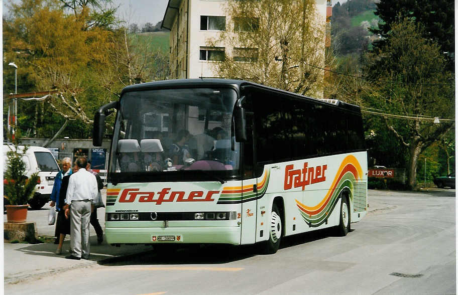 (031'429) - Gafner, Thun - Nr. 26/BE 26'697 - Dr�gm�ller am 29. April 1999 in Thun, Aarefeld
