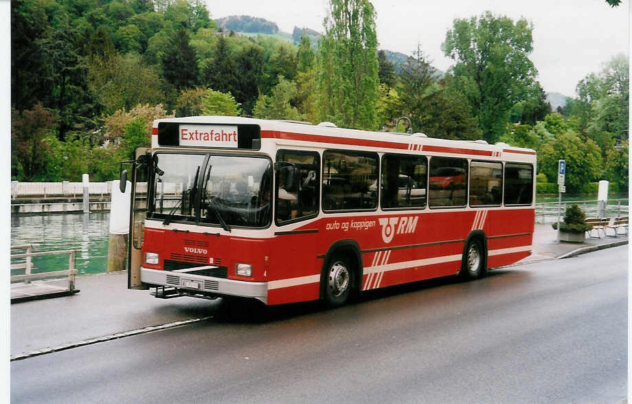 (031'502) - AAGK Koppigen - Nr. 4/BE 352'903 - Volvo/Lauber am 8. Mai 1999 bei der Schiffl�ndte Thun