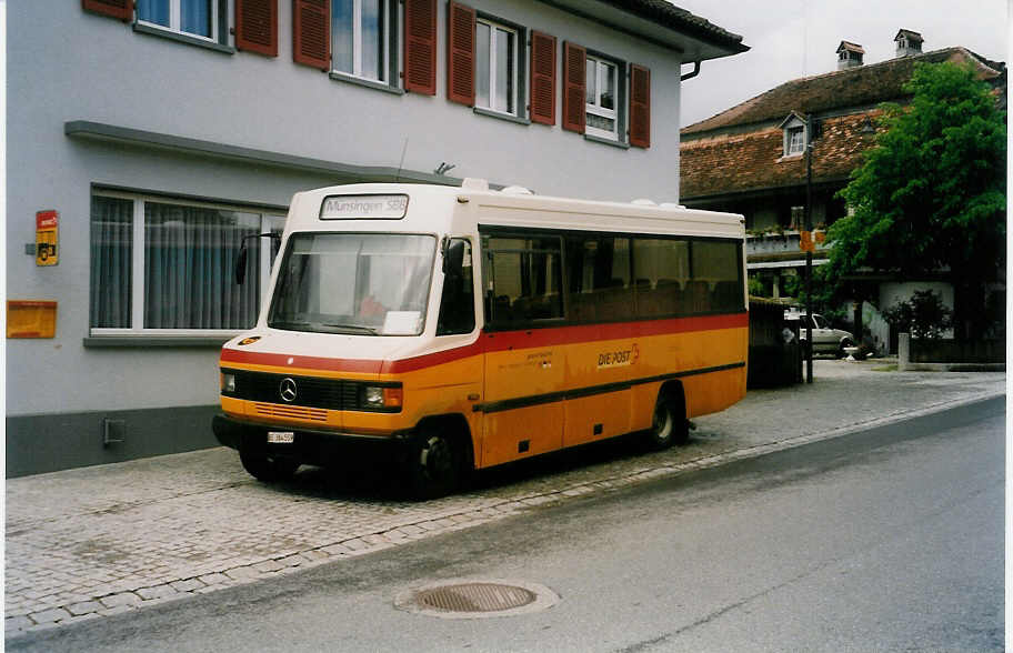 (031'509) - Lengacher, M�hlethurnen - Nr. 3/BE 364'559 - Mercedes/Kowex am 13. Mai 1999 in Kirchdorf, Post