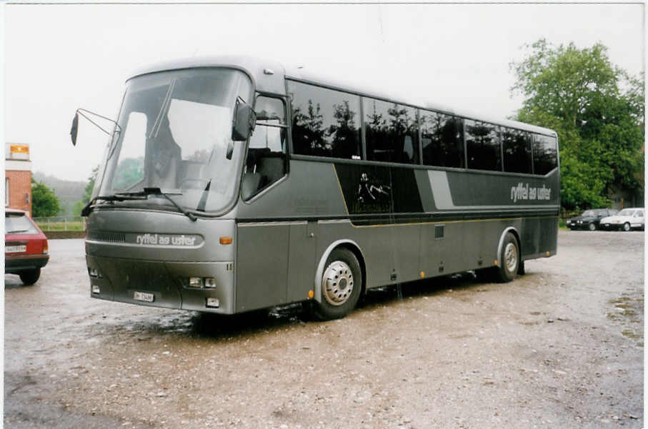 (031'535) - Ryffel, Uster - Nr. 11/ZH 73'481 - Bova am 22. Mai 1999 in Ober�nz, Gasthof Krone