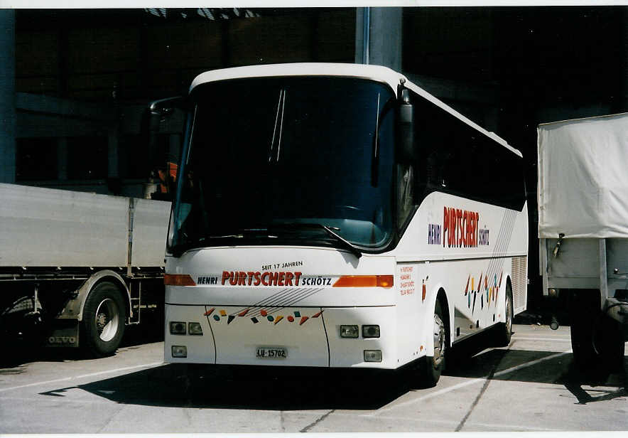 (031'810) - Purtschert, Sch�tz - LU 15'702 - Bova am 3. Juni 1999 in Thun, Grabengut