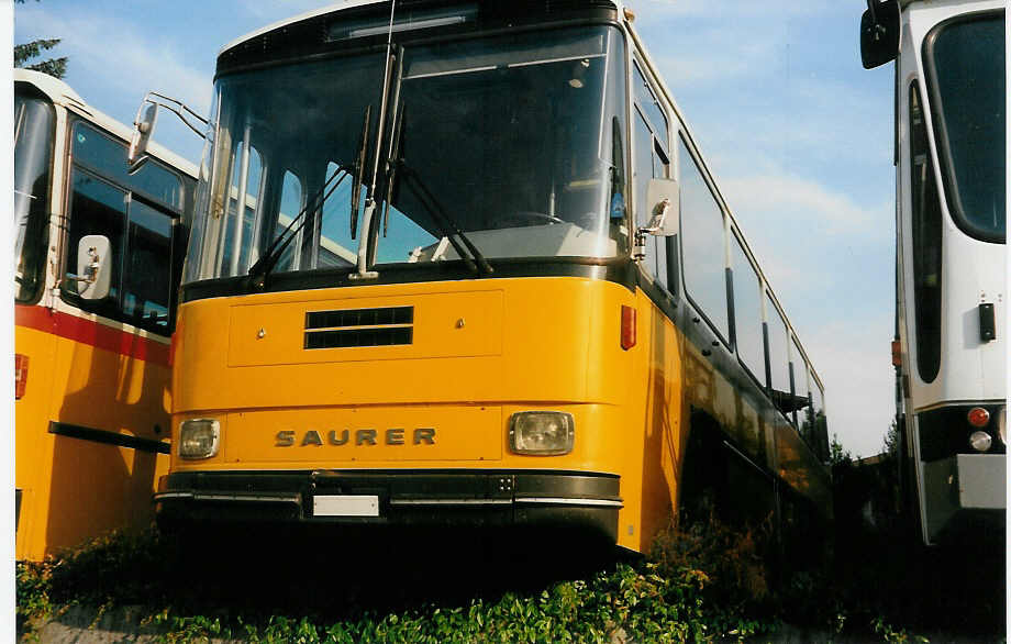 (032'304) - Aus Liechtenstein: Frommelt, Vaduz - Saurer/Hess (ex P 24'200) am 26. Juni 1999 in B�tzberg, Heiniger