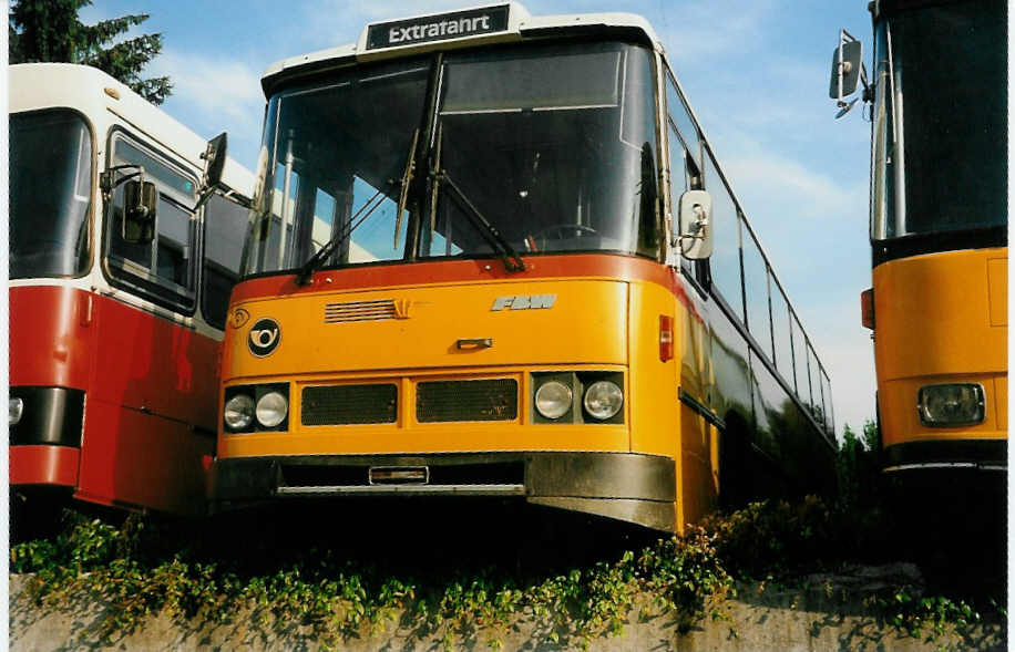 (032'305) - Keller, Hottwil - Nr. 5 - FBW/FHS am 26. Juni 1999 in B�tzberg, Heiniger