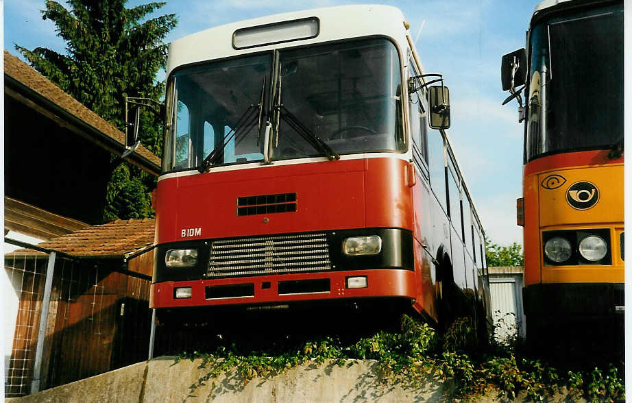 (032'306) - Lanz, Huttwil - Volvo/R&J am 26. Juni 1999 in B�tzberg, Heiniger