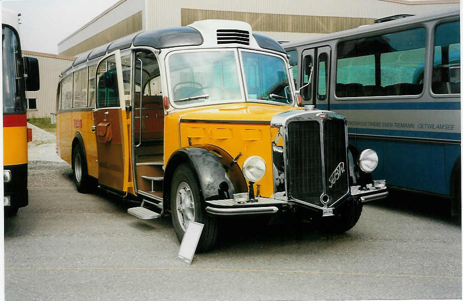 (032'318) - R�egg, R�ti - FBW/FHS (ex Kantonspolizei, Bern; ex P 23'180; ex P 2216) am 26. Juni 1999 in Hinwil, AMP