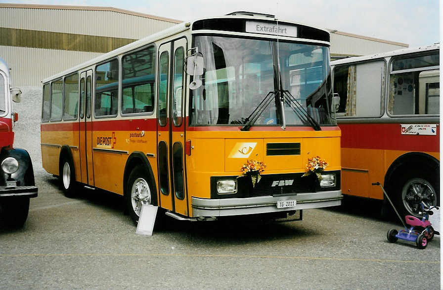 (032'320) - Preisig, Affeltrangen - TG 2011 - FBW/T�scher am 26. Juni 1999 in Hinwil, AMP