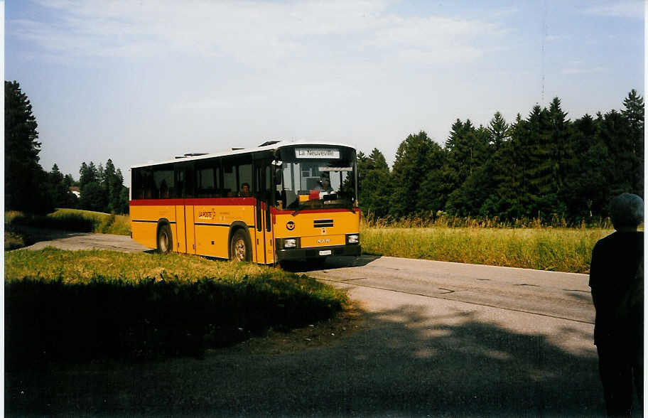 (033'030) - LTB T�uffelen - Nr. 932/BE 26'679 - NAW/R&J am 4. Juli 1999 in Pr�les, Camping