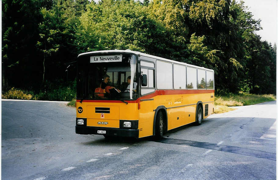 (033'031) - LTB T�uffelen - Nr. 932/BE 26'679 - NAW/R&J am 4. Juli 1999 in Pr�les, Camping