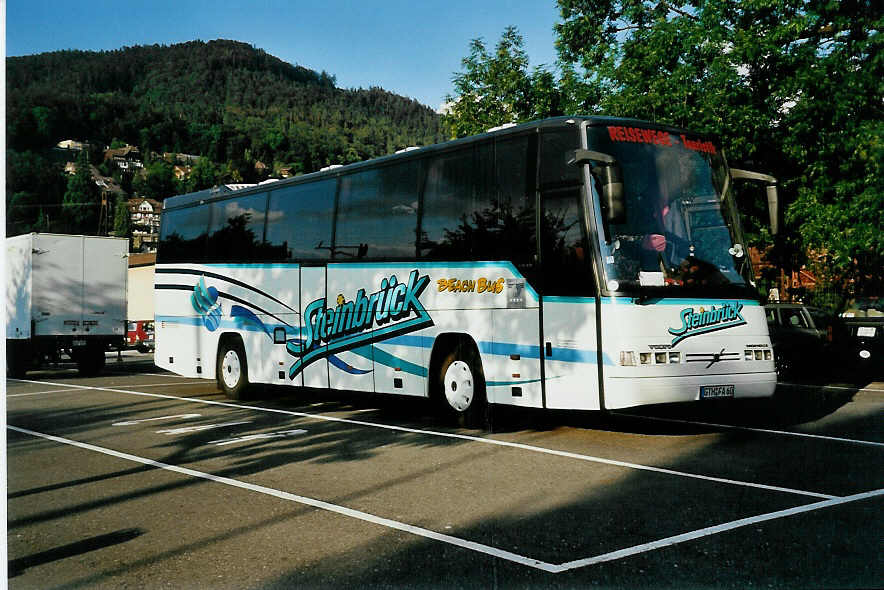 (035'231) - Aus Deutschland: Steinbr�ck, Gotha - GTH-FA 60 - Volvo/Dr�gm�ller am 13. August 1999 in Thun, Seestrasse