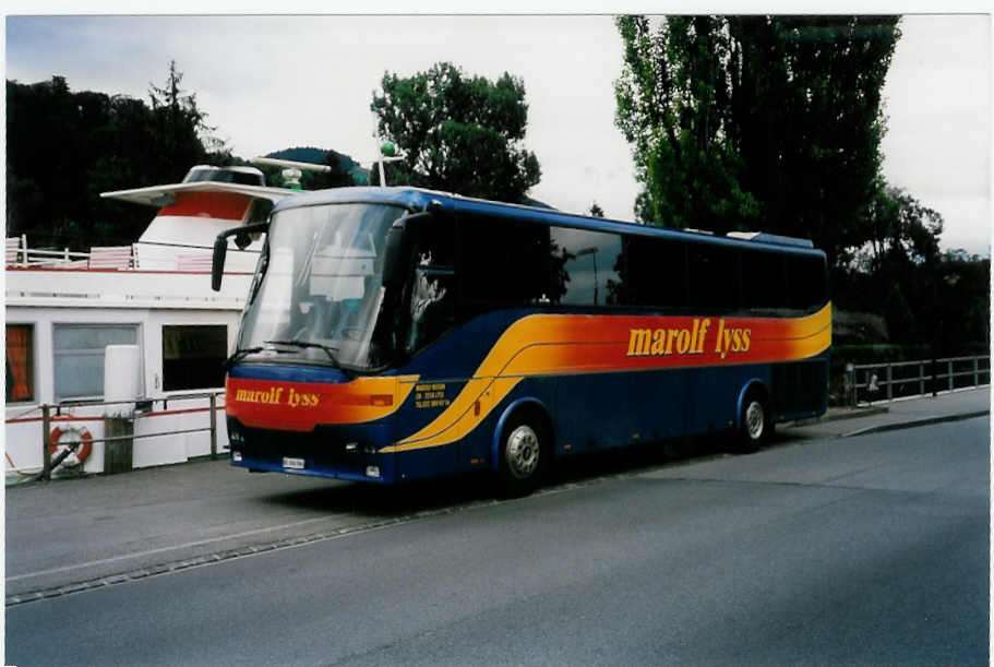 (035'305) - Marolf, Lyss - BE 306'586 - Bova am 15. August 1999 bei der Schiffl�ndte Thun
