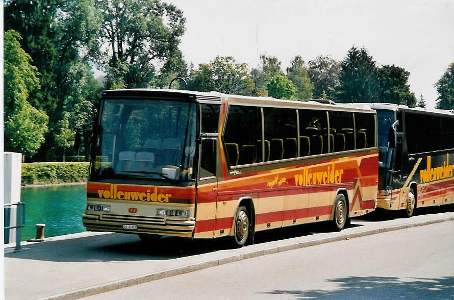 (036'729) - Vollenweider, Grenchen - SO 21'933 - Dr�gm�ller am 10. September 1999 bei der Schiffl�ndte Thun