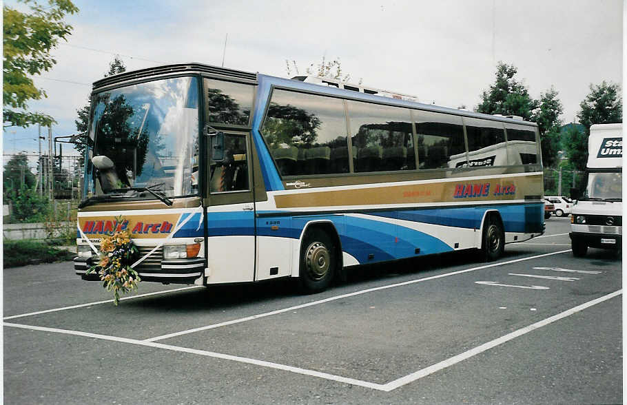 (037'215) - H�ne, Arch - BE 416'307 - Dr�gm�ller am 2. Oktober 1999 in Thun, Seestrasse