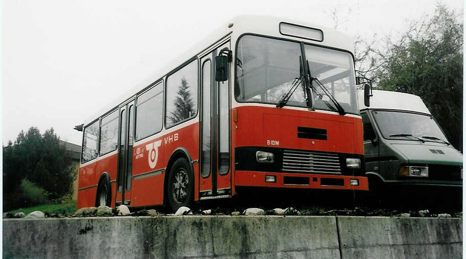 (037'424) - Lanz, Huttwil - Volvo/R&J am 30. Oktober 1999 in B�tzberg, Heiniger