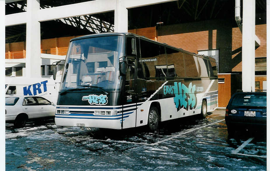 (037'728) - Hess E., Luzern - LU 15'603 - Dr�gm�ller am 20. November 1999 in Thun, Grabengut