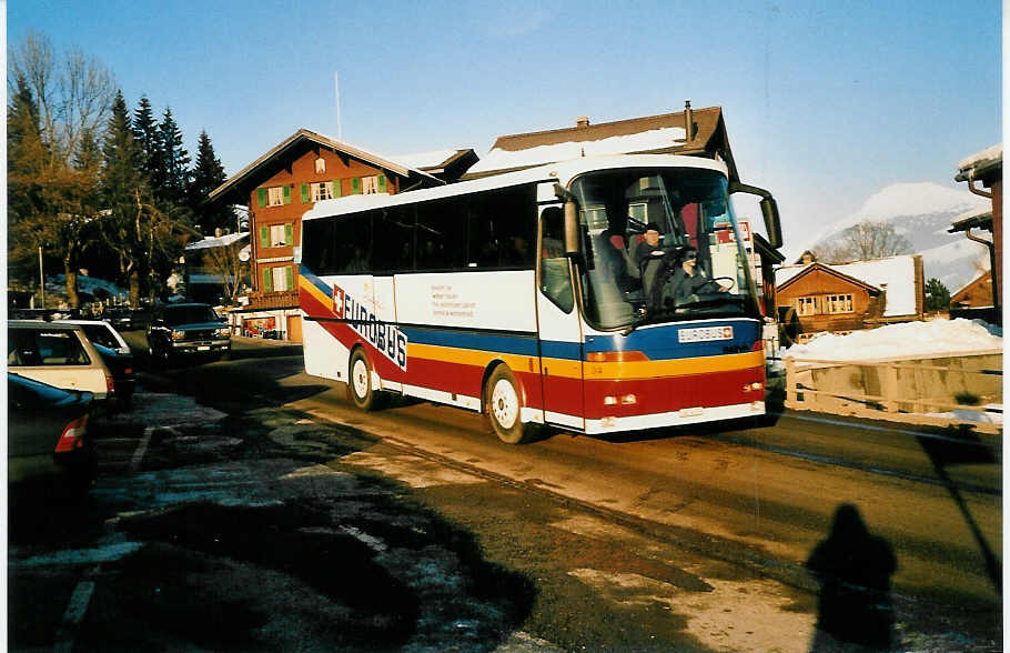 (038'816) - Knecht, Windisch - Nr. 34/AG 6179 - Bova am 16. Januar 2000 in Adelboden, M�hleport 